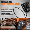 Upgrade 746-06891 51 INCH Throttle Choke Cable/Controls Replace,Fit for CUB
