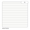 Rhino Shorthand Notebook, 300-Page / 8mm Lined Notepad, 1-Pack, Reporter's