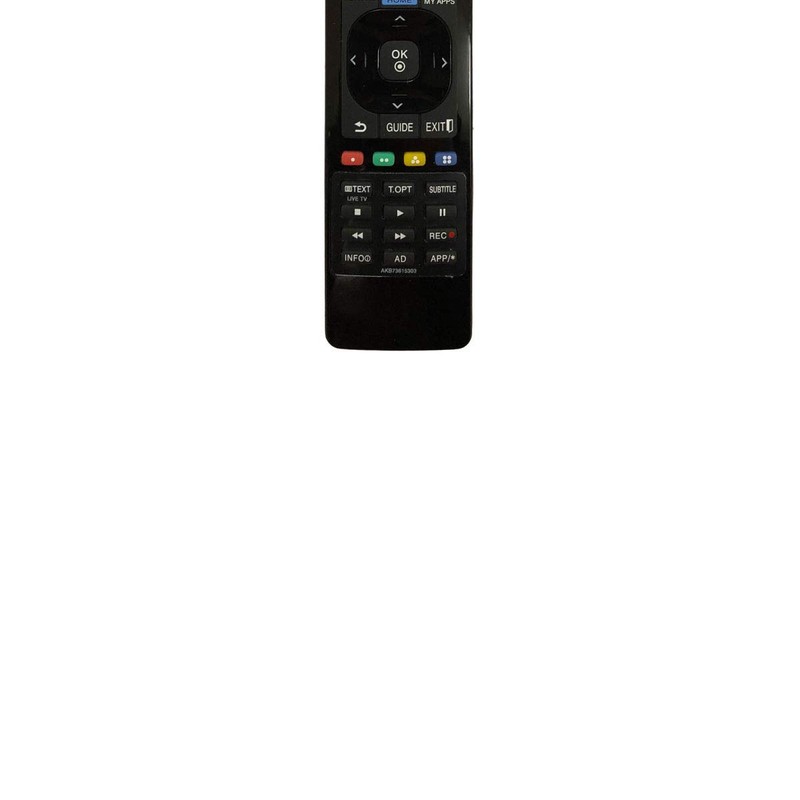 Aurabeam Replacement TV Remote Control Compatible with LG 42LV3400 TV