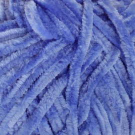 JubileeYarn - Ovillo de lana de chenilla, 100 g/madeja, 2 madejas