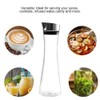 0.8L Acrylic Transparent Juice Bottle Transparent Juice Bottle Water Jug