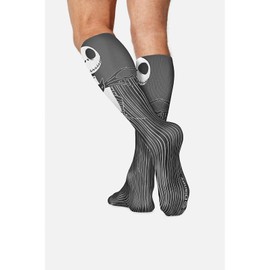 Cherokee Mprintsupport Men 12 mmHg Support Socks, One Size, Pumpkin King