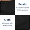 EDOTON Swimming Trunks for Men with Zip Pocket, Quick-Drying, Waterproof