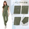 WEEOATAR Scrub, Unisex, Medical Scrub, Jumpsuit, Dress, Stretchy, Comfortable, Wrinkle