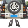 car-attention For Land Rover Defender 90 110 Black Rear Tail
