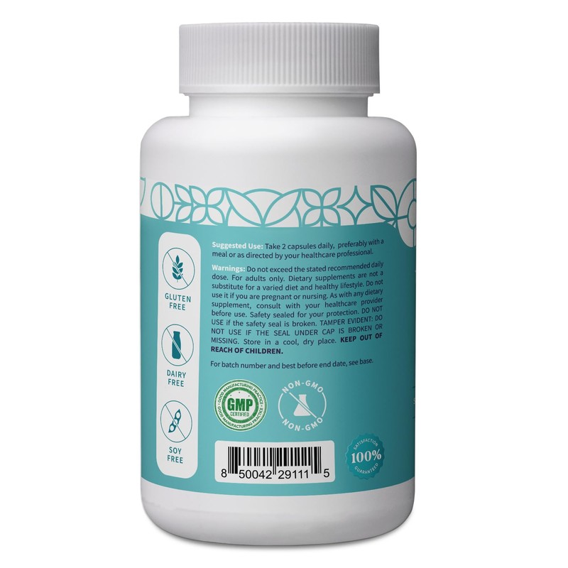 Pattern Wellness Vitamin B Complex – Complete B Vitamins with