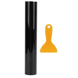Car Window Tint Film Block Windshield Sun Visor Strip with Scraper Universal 20x150cm Privacy