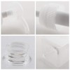 Pump Bottle, Refillable Plastic Empty Lotion Soap Dispenser Liquid Container
