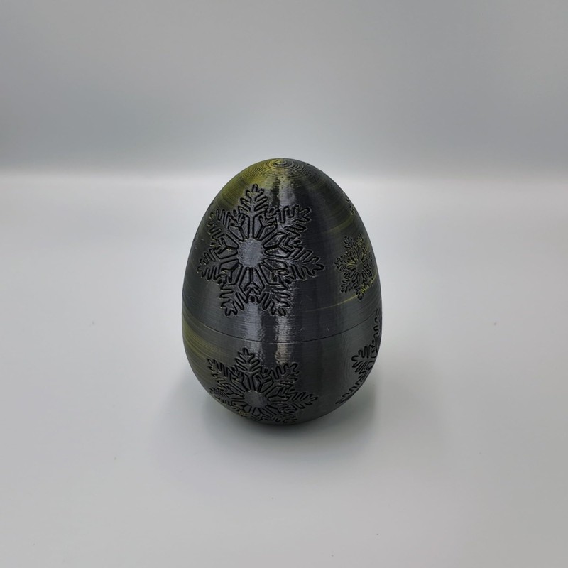 ZZ LIFE Surprise Winter Dragon Egg - 11" Dragons Articulating