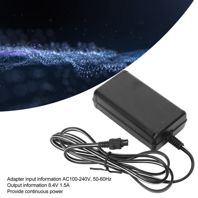 AC Power Adapter Power Cord for DCR SX40 DCR SX41