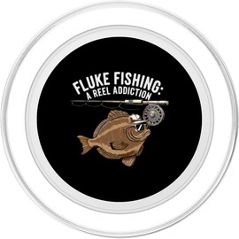 Fluke Fishing Fisher Fish Catcher Angler Fisherman PopSockets PopGrip for MagSafe