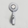 Handheld shower head with on off switch water saving |