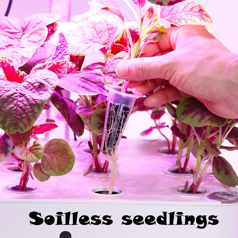 OHYER Rock Wool Leaf Cultivation Cuttings Rockwool Bottomless Cultivation Hydroponics