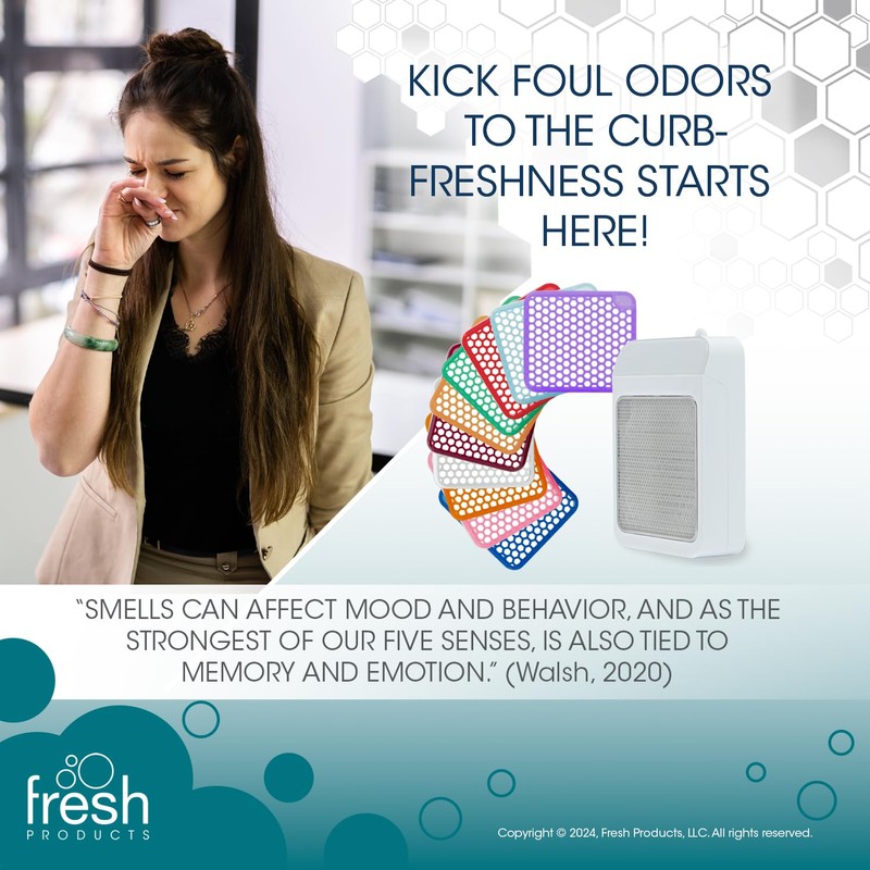 Fresh Products ourfreshe Plug In Air Freshener 30 Day Replace