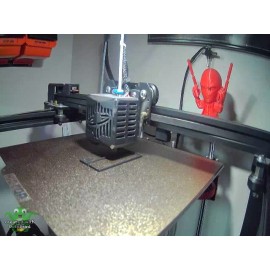 NCE  3D printed Power Cab enclosed box