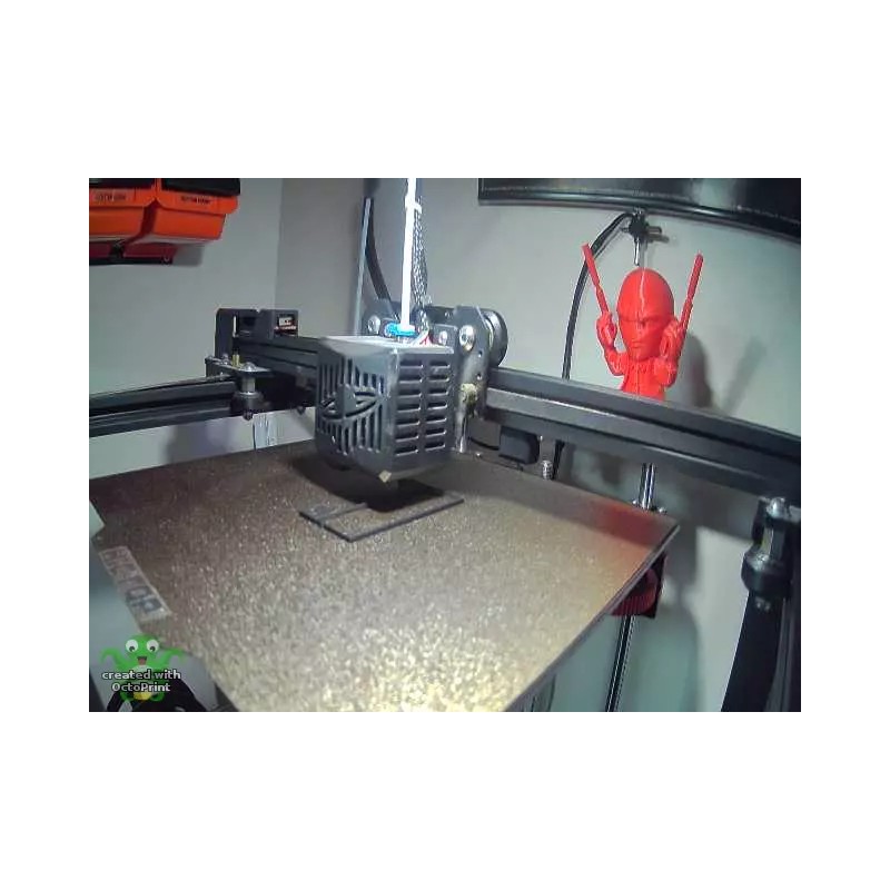 NCE 3D printed Power Cab enclosed box