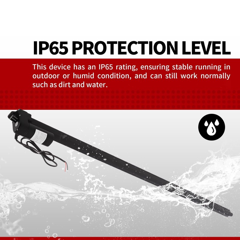 Nakkaa 30 Inch Linear Actuator Kit 12V Heavy Duty 440