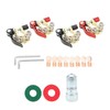 Battery Terminal Connectors 4 Post Stable Connection Strong Electrical Conductivity