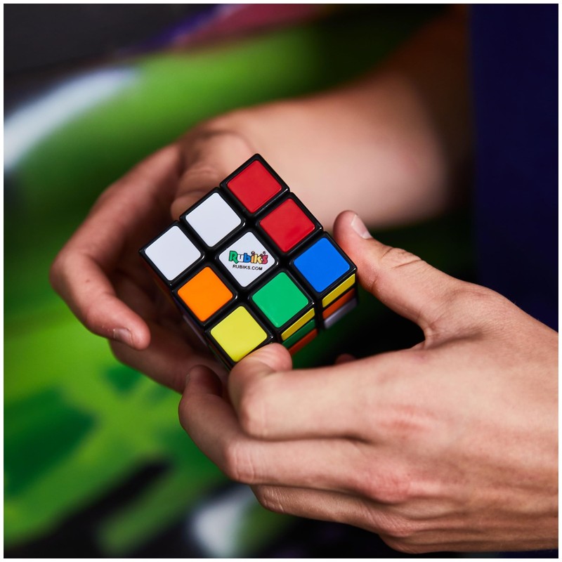 Spin Master Rubik'S Cube, el Rompecabezas Original de 3 x