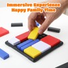 Logic Puzzle Brain Teaser 88 Challenges Brain Training Toy Portable