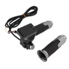 VGEBY 1 Pair Electric Bicycle Twist Throttle Grips LCD Display