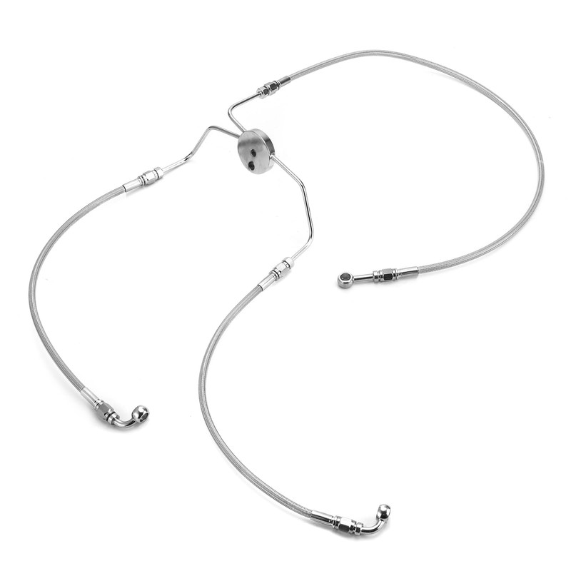 Mofun 51" Upper and Lower Hydraulic Brake Line Non-ABS Compatible