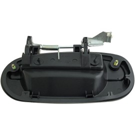 Dorman 90579 Rear Passenger Side Exterior Door Handle for Select Ford Models, Smooth Black (OE FIX)