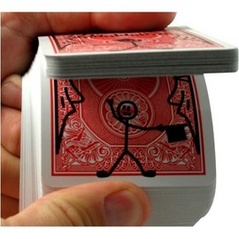 Magic trick - Card-Toon II Deck - Dan Harlan