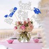 12 PCS 2025 Graduation Centerpiece Sticks Diploma Done Congrats 2025