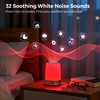Red Light for Sleep, App Control, 32 Sounds, 7 Alarms,