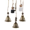 Door Knob Wind Bell Rustic Beautiful Decorative Craft Home Protection