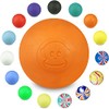 Captain LAX Massage Ball Original Lacrosse Ball Hard Rubber 6