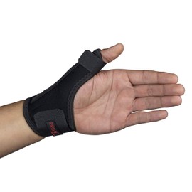PRO 11 WELLBEING Thumb Splint for RSI Syndrome, Arthritis, Carpal Tunnel and Tendonitis, Fits Left or Right Hand (Small)