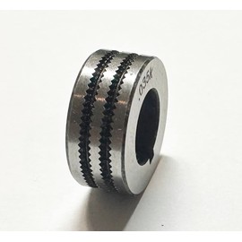 Drive Roll Replacement For Lincoln KP666-035C .035 Inch Knurled Flux Cored Wire Used on Lincoln SP-100, SP-125 Plus, SP-135 Plus and SP-175 Plus Welder
