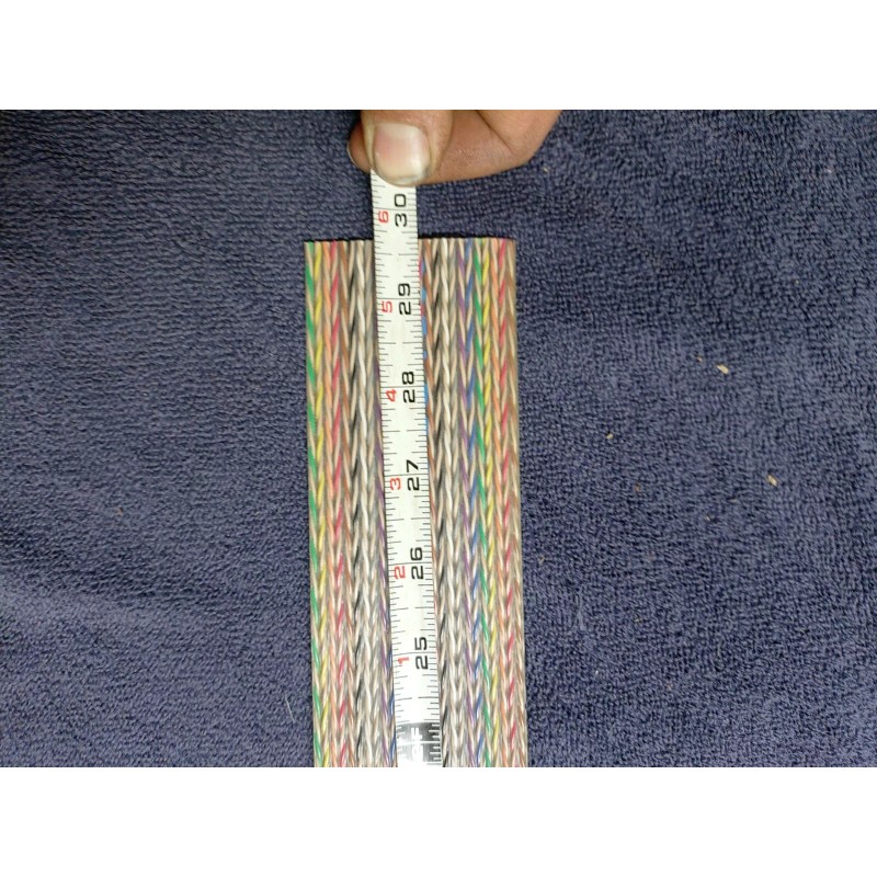 Flat Ribbon Cable 50 Conductor Multicolor Twisted, Ghostbusters, Ghostbusters 2