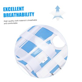 Baluue Forearm Support Brace for Fractured Arms Adjustable Right Hand Sling Breathable Fabric for Adults for Wrist and Elbow Stability