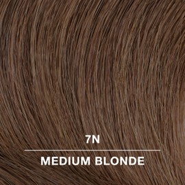 Color Charm COLORCHARM Permanent Cream Hair Color, 7N Medium Blonde, 2 oz.