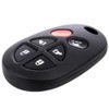 SCITOO Replacement fit for 1X6 Button Uncut Keyless Entry Option