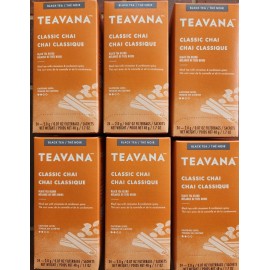 Teavana Starbucks Teavana Tea Sachets Classic Chai, Pack Of 144 Sachets BB Date:7/30/25
