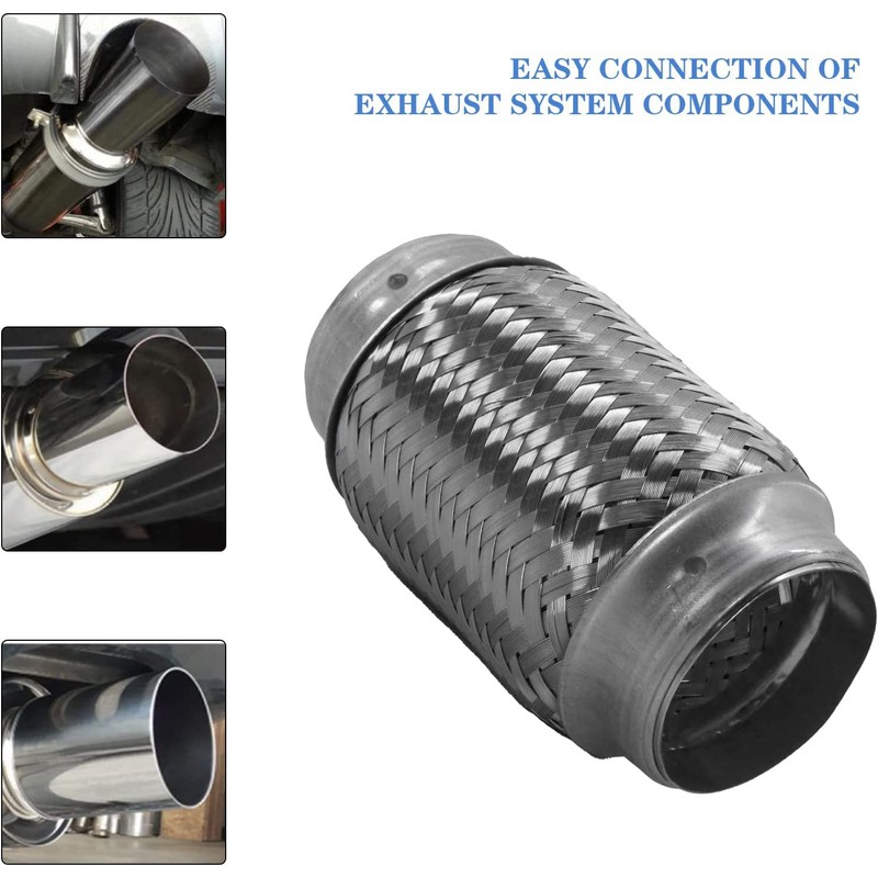 RP Remarkable Power, RK7516-2.5" x 6" Heavy Duty Stainless Steel
