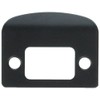 Kwikset 84638-514 Square Corner Deadbolt Full Lip Strike Iron Black
