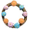 Baker Ross AV883 Natural Rattan Wreaths, Perfect for Seasonal Displays,