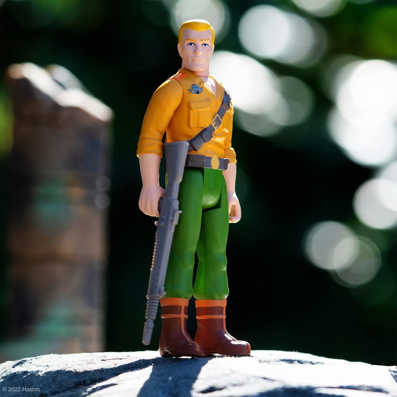 G.I. Joe Reaction Figures Wave 2 - Duke