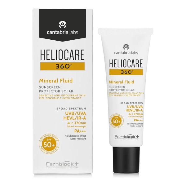 Heliocare 360 Mineral Spf50 - Cantabria Labs - Producto Original