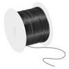 PATIKIL 11Yard/10m Flat Stretchy Bracelet String, 1mm Elastic String Stretch