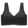 SOFT INTENTION Women's Seamless Bra Wireless Bra Full Coverage Push