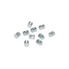 MOTOFLEX Set: 10x Soldering Nipple Holder Bowden Cable, Longitudinally Slotted