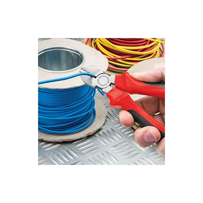 Draper Redline 68302 180 mm Heavy Duty Diagonal Side Cutter