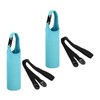 PATIKIL Portable Insulated Neoprene Water Bottle Carrier with Detachable Adjustable