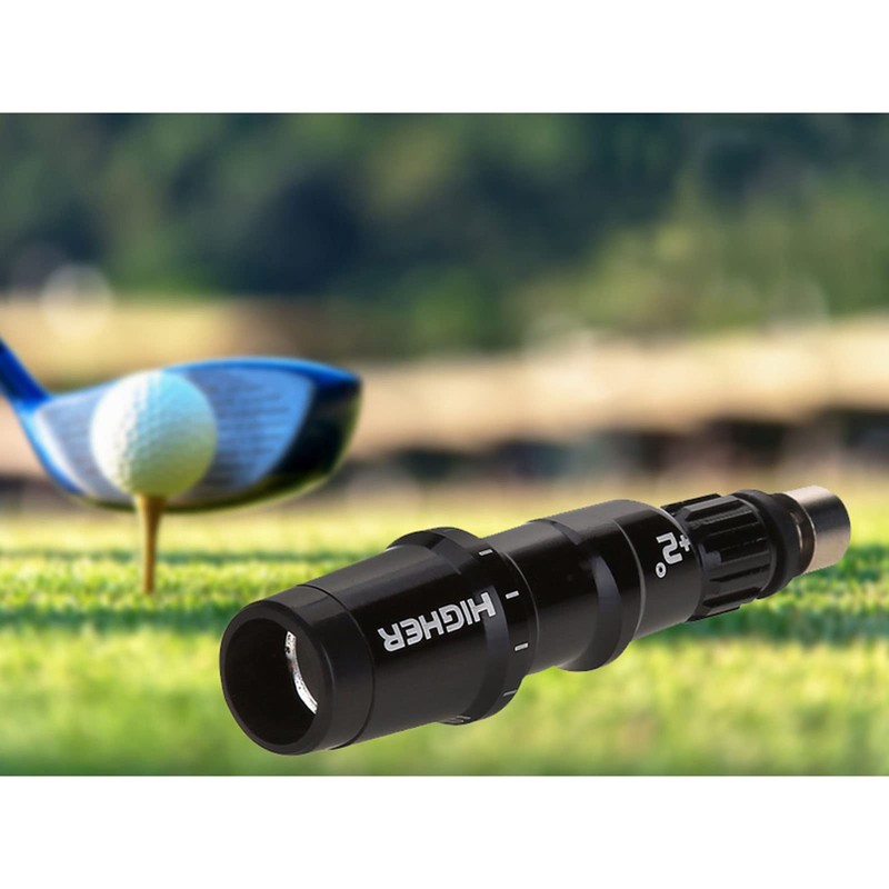 KooingTech Golf Club Connector, Golf Shaft Adapter, Aluminum Alloy Golf